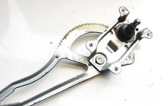 Opel Astra G Sliding door window regulator with motor 90521872