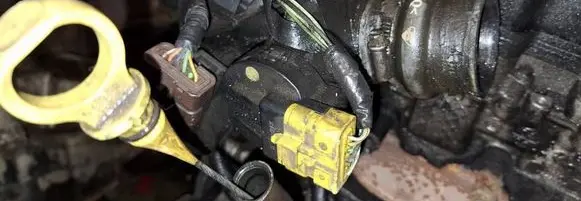 Ford Focus Throttle valve 9655971880