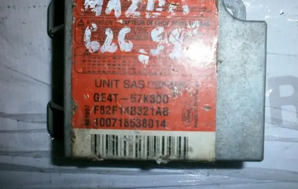 Airbag control unit/module