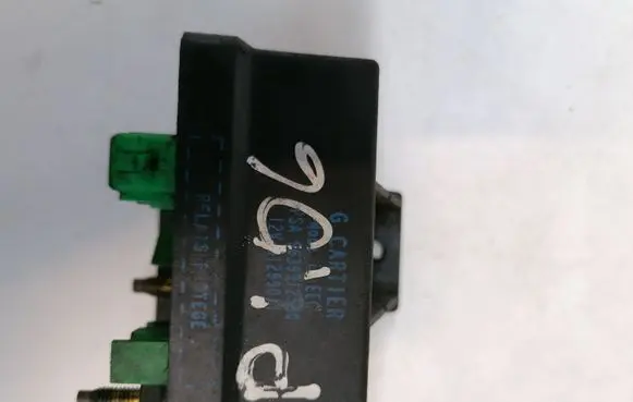 Peugeot 406 Glow plug pre-heat relay 9639912580