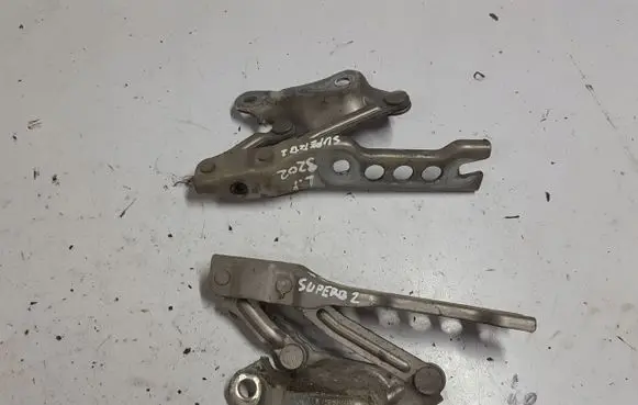 Skoda Superb B6 (3T) Engine bonnet/hood hinges 