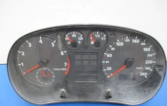 Audi A3 S3 8L Speedometer (instrument cluster) 8L0919860AX