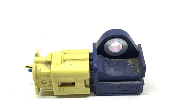 Airbag deployment crash/impact sensor