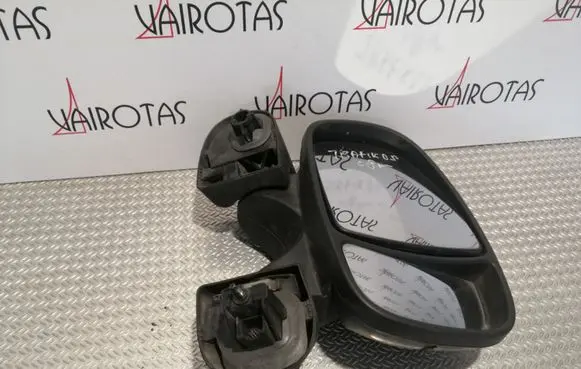 Renault Trafic II (X83) Front door electric wing mirror 010022