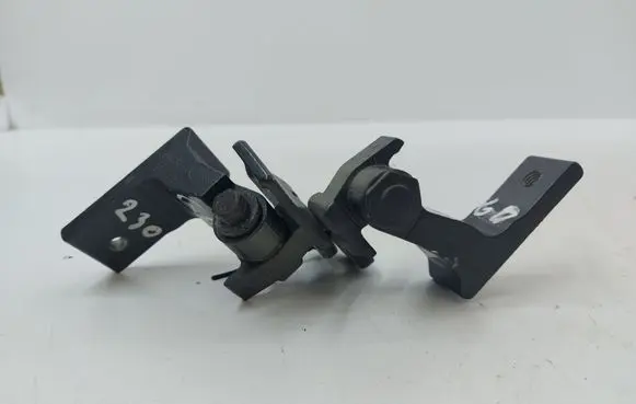 Rear door hinge set