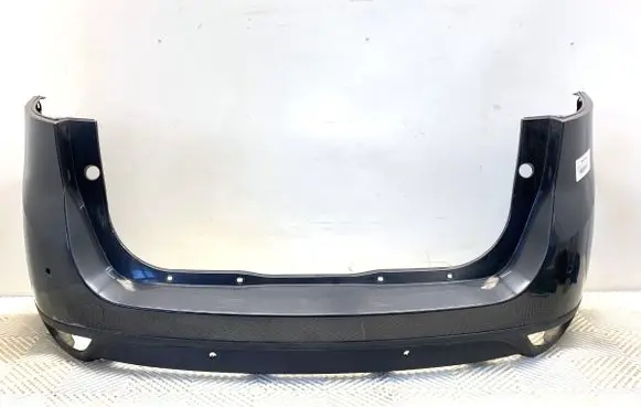 Renault Scenic III - Grand scenic III Rear bumper TEB66