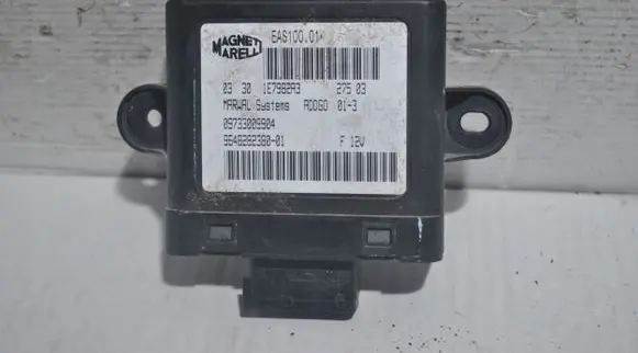 Citroen C8 Other control units/modules 9648282380