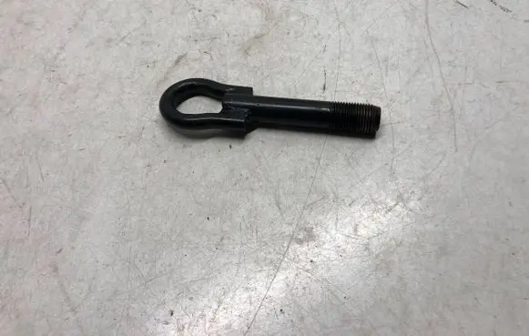 Towing hook eye
