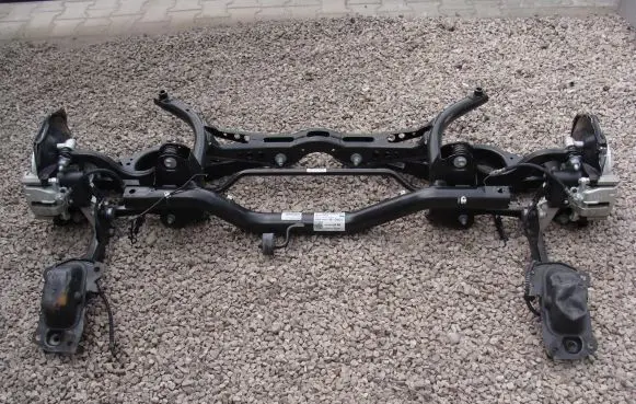 Rear beam