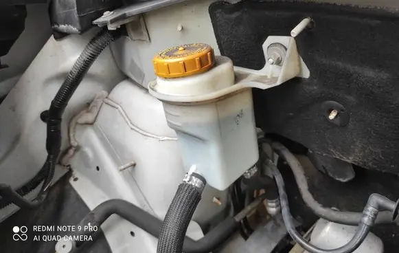 Fiat Fiorino Power steering fluid tank/reservoir 