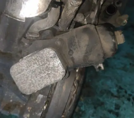 Mazda 3 I Oil filter cover 