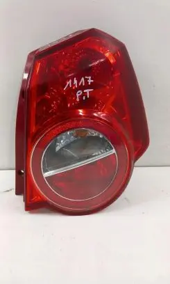 Chevrolet Aveo Rear/tail lights
