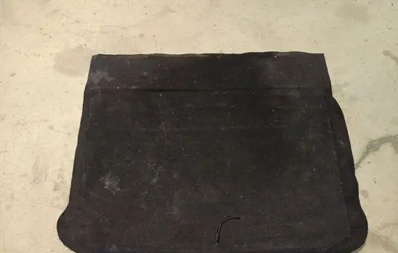 Renault Scenic II - Grand scenic II Trunk/boot mat liner 8200250345D 8200250345.D