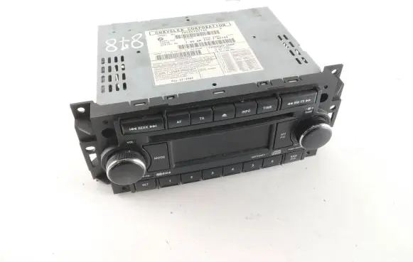 Dodge Caliber Radio/CD/DVD/GPS head unit P05064067AG