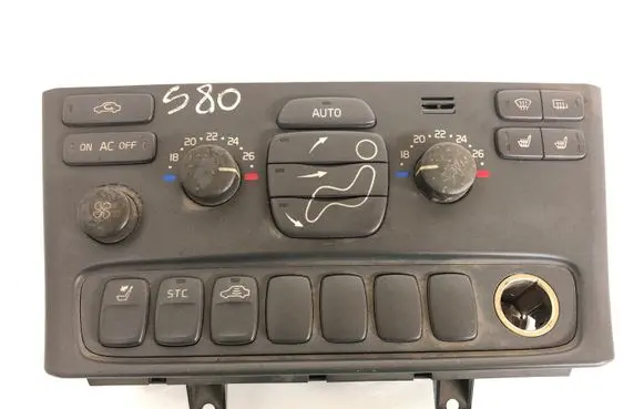 Volvo S80 Climate control unit