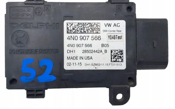 Audi A7 S7 4K8 Distronic sensor radar 4N0907566
