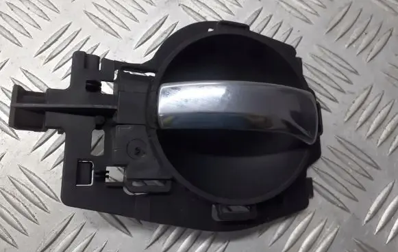 Citroen C3 Rear door interior handle trim 9680187777