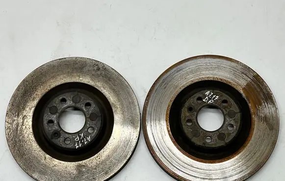 Audi A7 S7 4G Front brake disc