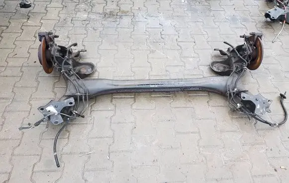 Renault Scenic III - Grand scenic III Rear axle beam 