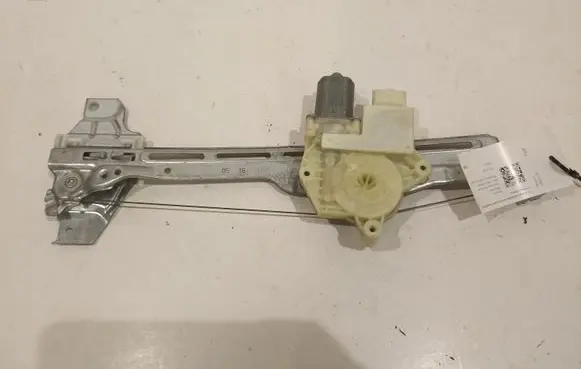 Peugeot 308 Rear door window regulator with motor 9678189980