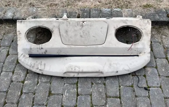 Peugeot 607 Parcel shelf 96355414ZR 0800000001