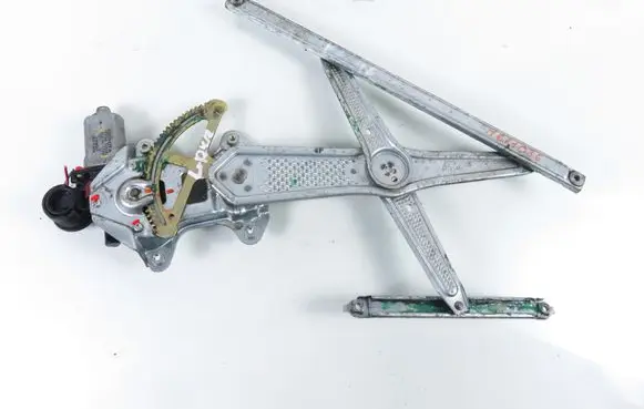 Toyota Yaris Front door window regulator with motor 0621009992 8572052020