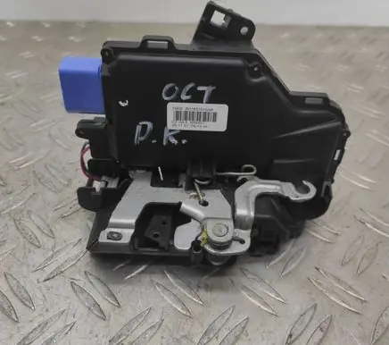 Skoda Octavia Mk2 (1Z) Front door lock 3D1837015AB CZWL3A00467