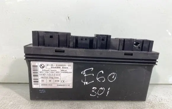 BMW 5 E60 E61 Comfort/convenience module 6135916883301