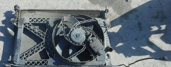 Ford Transit Coolant radiator 7C118005AB