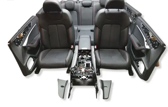Audi A7 S7 4K8 Seat and door cards trim set 