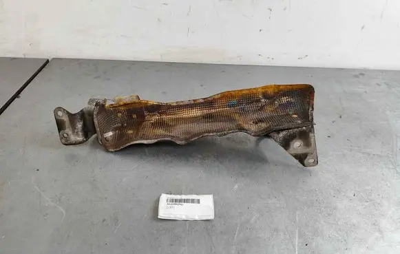 Heat shield in engine bay