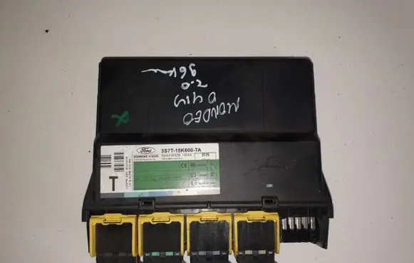 Ford Mondeo MK IV Comfort/convenience module 3S7T15K600TA