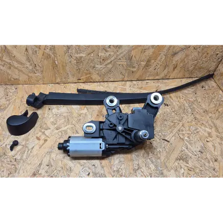 Audi A6 S6 C7 4G Rear window wiper motor W000028032 356695540 4G9955711C