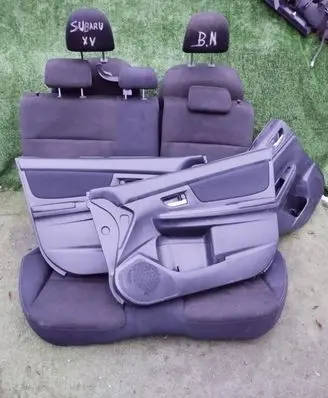 Subaru XV I Seat and door cards trim set 