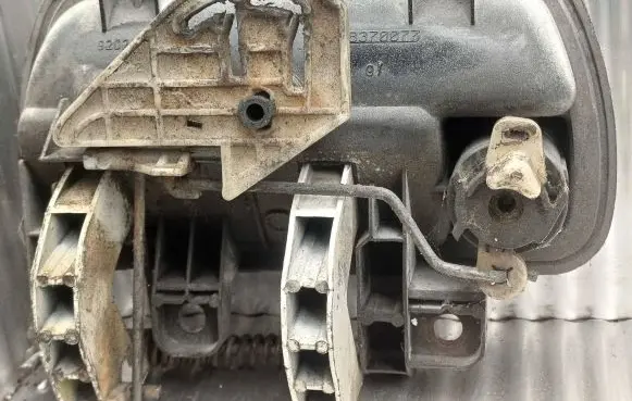 Tailgate/trunk/boot exterior handle