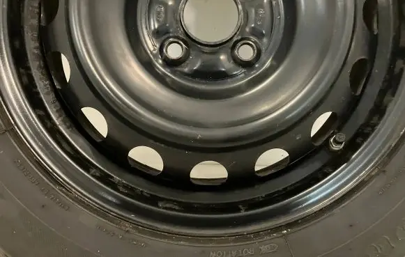 Toyota Yaris R15 steel rim 