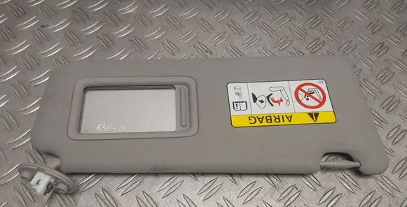 Sun visor
