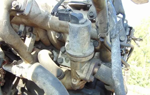 KIA Sorento EGR valve 284104A100