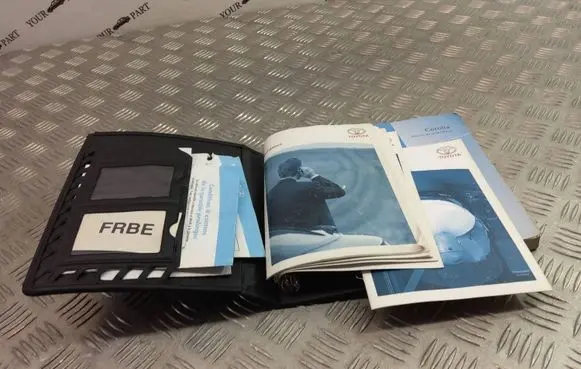 Toyota Corolla E120 E130 Owners service history hand book 