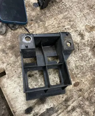 Mercedes-Benz Sprinter W906 Front bumper mounting bracket A9068850163