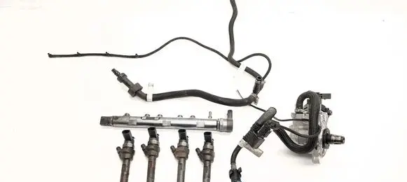 BMW X1 E84 Fuel injection system set 7823452 7809127