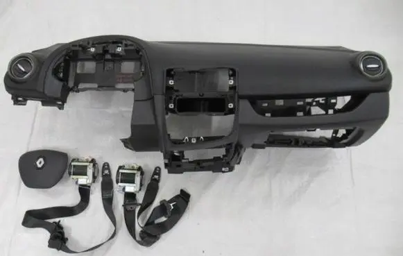 Renault Clio IV Dashboard 
