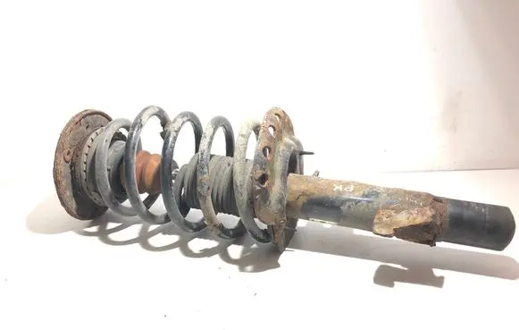 Volvo XC70 Front shock absorber with coil spring 31317817 DZZBA 235122056