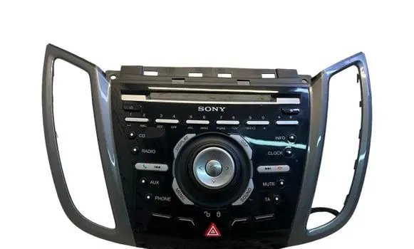 Ford Grand C-MAX Head unit multimedia control AM5T18K811MA A12589447