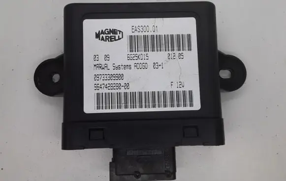 Peugeot 407 Other control units/modules EAS30001 09733309900 964742828000
