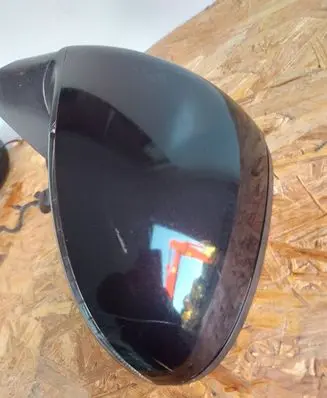 Volkswagen Touareg II Front door electric wing mirror LUTERKO