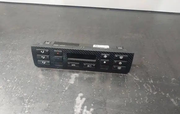 BMW 3 E46 Climate control/heater control trim 6931604 64116931604