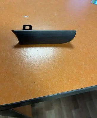 Volkswagen Touran II Dashboard glove box trim 1T1858418B