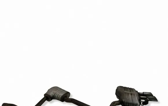 Audi A5 Muffler/silencer 8W0120D
