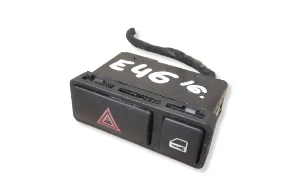 BMW 3 E46 Hazard light switch 8368920